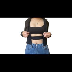 Brandy Melville button-up